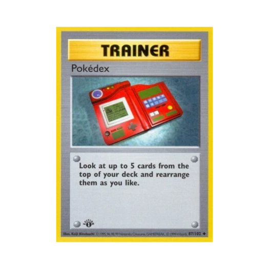 포켓몬 TCG 포켓몬 도감 U 베이스 세트 (영문판)