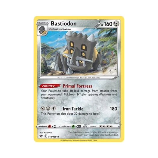 Pokemon TCG Bastiodon RH Astral Radiance (English Ver.)
