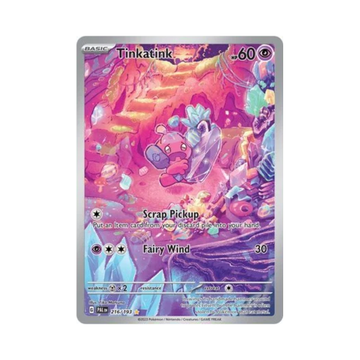 포켓몬 TCG 어리짱 IR 팔데아 이볼브드 (영문판)