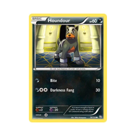 포켓몬 TCG 델빌 C 드래곤즈 엑잘티드 (영문판)