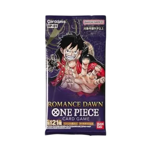 원피스 TCG OP-01 부스터 팩 로맨스 던 팩 (6장/일어판) 상품 이미지