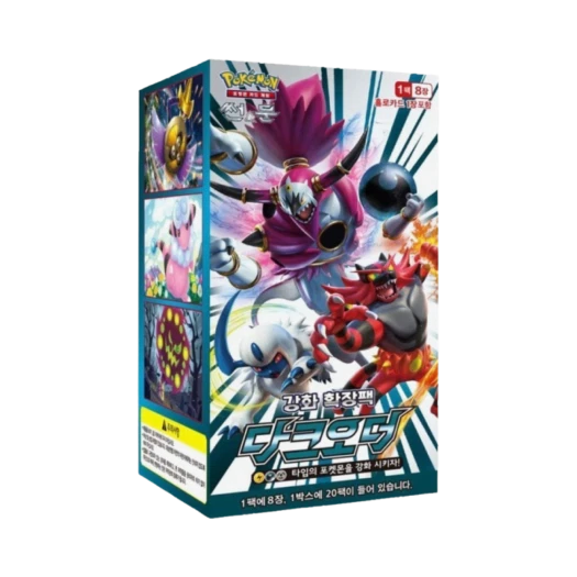 포켓몬 TCG 썬&문 강화 확장팩 다크오더 박스 (20팩/한글판) 카드 이미지