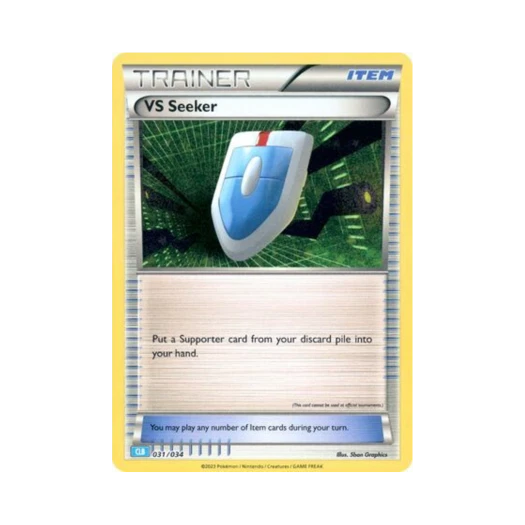 Pokemon TCG VS Seeker Pokemon TCG Classic (English Ver.)