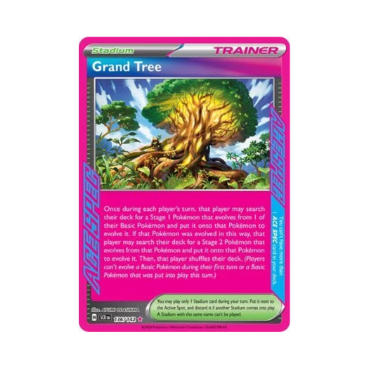 포켓몬 TCG 위대한 거목 ASR 스텔라 크라운 (영문판)
