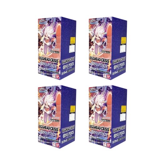 원피스 TCG EB-04 엑스트라 부스터 팩 에그헤드 크라이시스 4 박스 (96팩/일어판) 카드 이미지