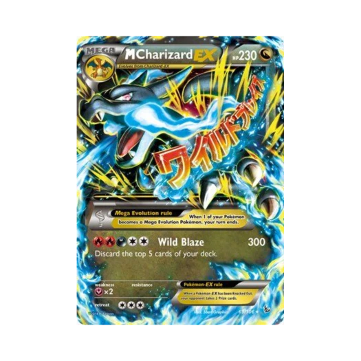 Pokemon TCG M Charizard EX RHE Flashfire (English Ver.)
