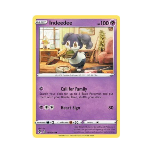 포켓몬 TCG 에써르 C 퓨전 스트라이크 (영문판)