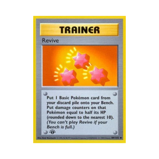 Pokemon TCG Revive U Base Set (English Ver.)