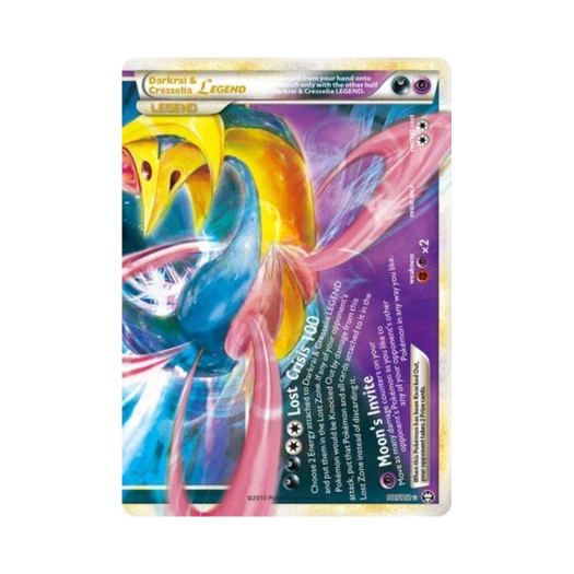 포켓몬 TCG 다크라이 & 크레세리아 레전드 L 트라이엄펀트 (영문판)