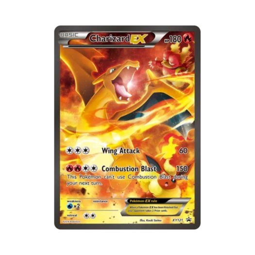Pokemon TCG Charizard EX Jumbo P XY Promos (English Ver.)