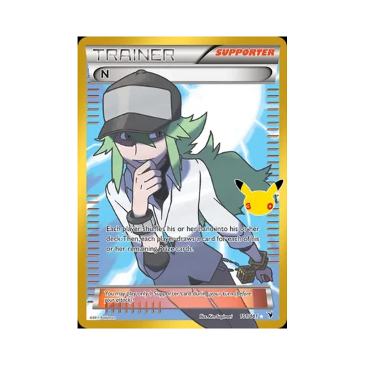 포켓몬 TCG N RU 30주년 기념 클래식 컬렉션 (영문판)