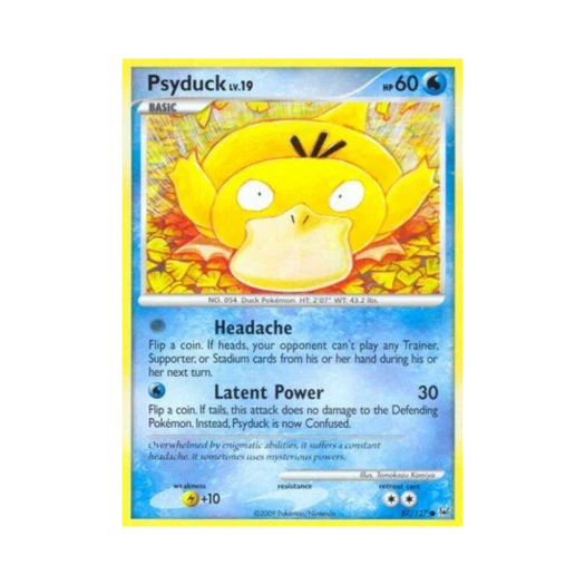 포켓몬 TCG 고라파덕 C 플래티넘 (영문판)