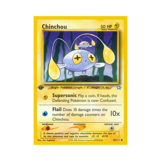 포켓몬 TCG 초라기 C 네오 제네시스 (영문판)
