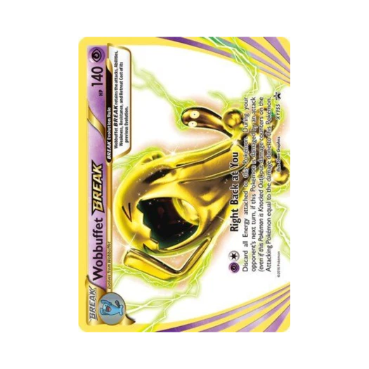 포켓몬 TCG 마자용 BREAK P XY 프로모 카드 (영문판)