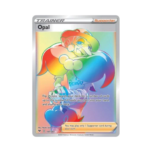 Pokemon TCG Opal RR Vivid Voltage (English Ver.)