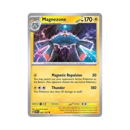 Pokemon TCG Magnezone U Obsidian Flames (English Ver.)
