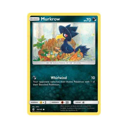 포켓몬 TCG 니로우 C 가디언스 라이징 (영문판)