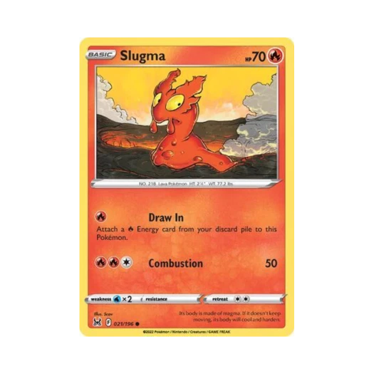포켓몬 TCG 마그마그 C 로스트 오리진 (영문판)