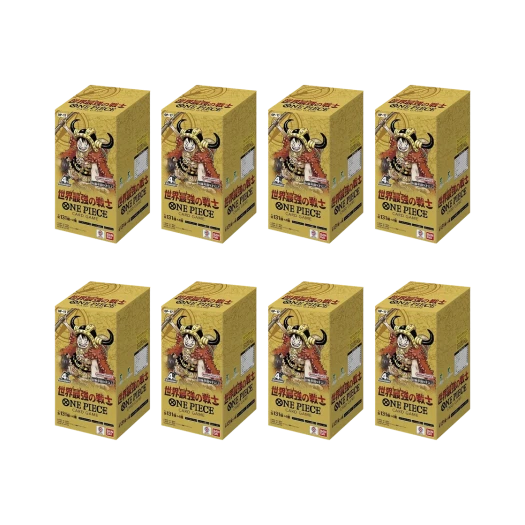원피스 TCG OP-17 부스터팩 세계 최강의 전사 8 박스 (192팩/일어판) 상품 이미지