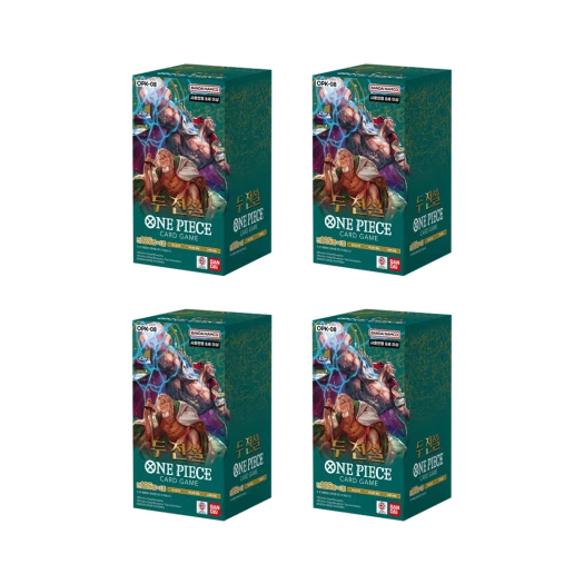 원피스 TCG OPK-08 부스터 팩 두 전설 4 박스 (96팩/한글판) 상품 이미지