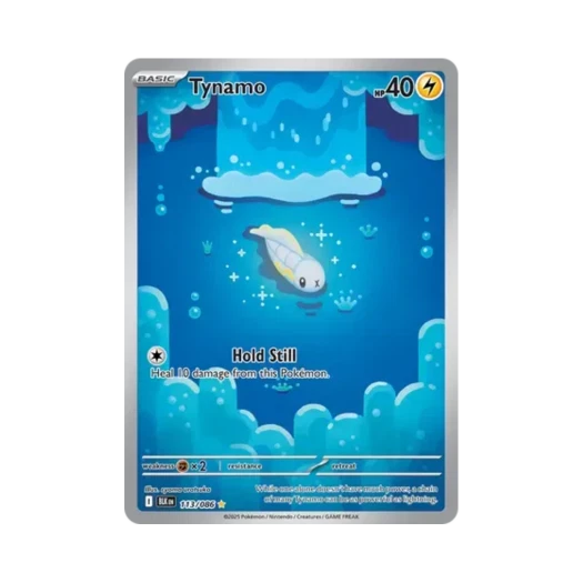 Pokemon TCG Tynamo IR Black Bolt (English Ver.)
