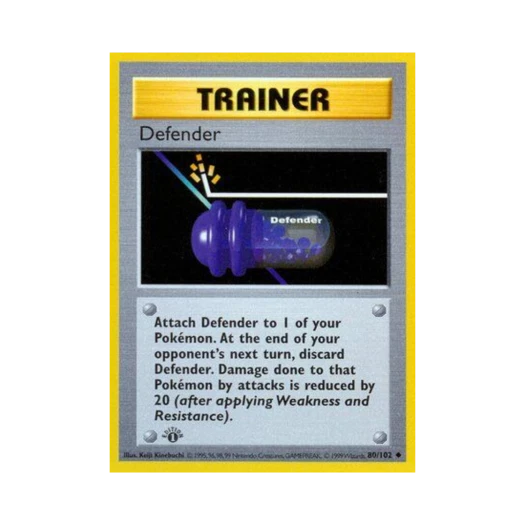 포켓몬 TCG 디펜더 U 베이스 세트 (영문판)
