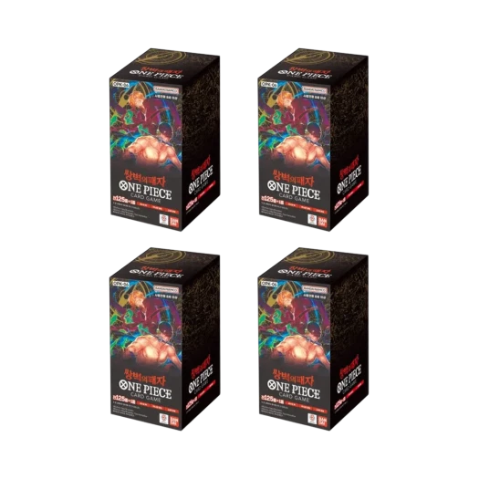 원피스 TCG OPK-06 부스터 팩 쌍벽의 패자 4 박스 (96팩/한글판) 카드 이미지