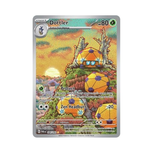포켓몬 TCG 레돔벌레 IR 파라독스 리프트 (영문판)