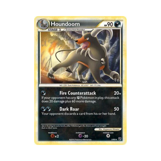 포켓몬 TCG 헬가 RH 언던티드 (영문판)