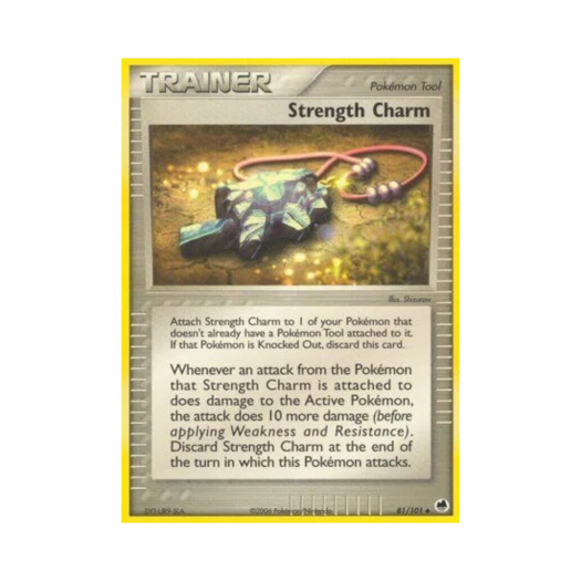 포켓몬 TCG 스트렝스 참 U EX 드래곤 프론티어스 (영문판)