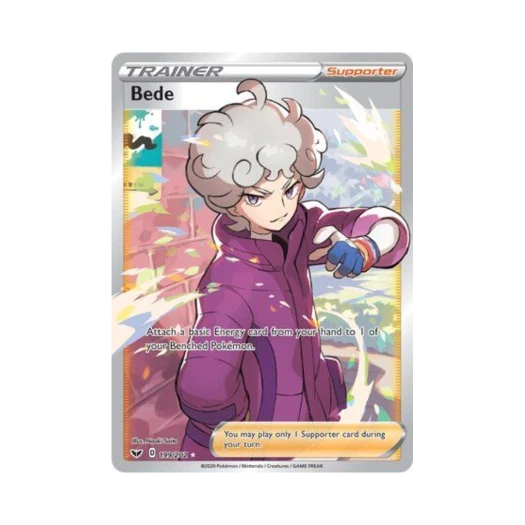 Pokemon TCG Bede RU Sword & Shield (English Ver.)