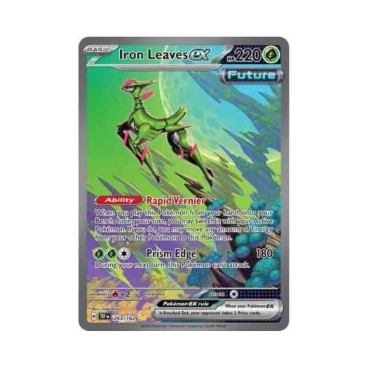 포켓몬 TCG 무쇠잎새 ex SIR 템포럴 포시스 (영문판)