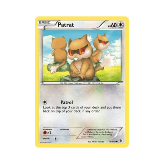 Pokemon TCG Patrat C Boundaries Crossed (English Ver.)