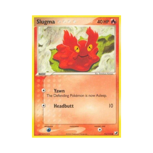 포켓몬 TCG 마그마그 C EX 언씬 포시스 (영문판)