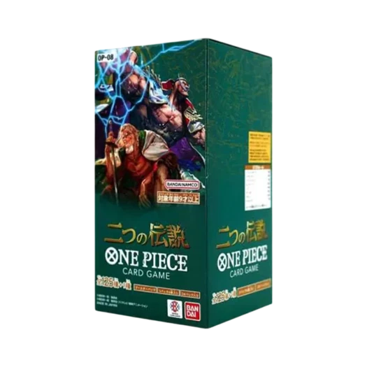 원피스 TCG OP-08 부스터 팩 두 전설 박스 (24팩/일어판) 상품 이미지