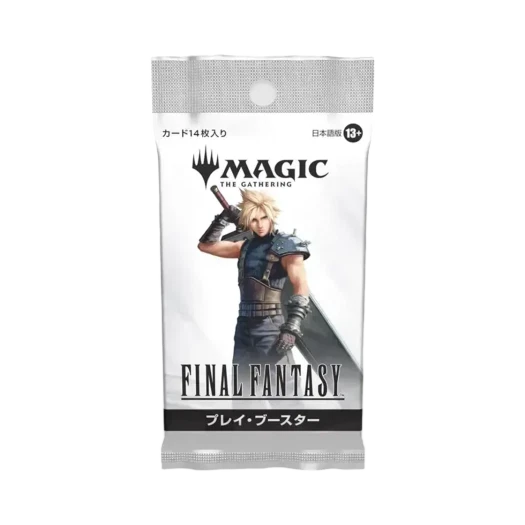 매직 더 개더링 TCG 파이널 판타지 플레이 부스터 팩 (14장/일본판) 상품 이미지