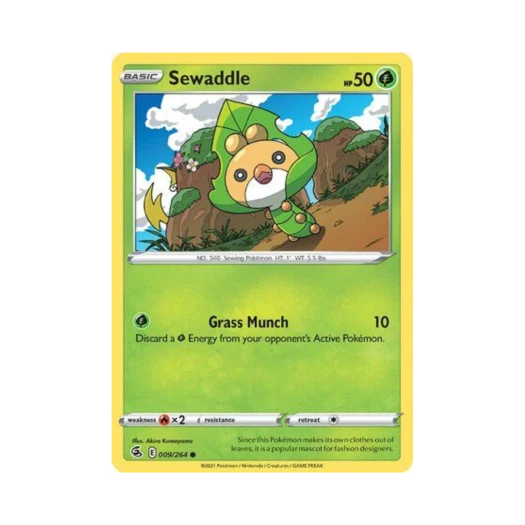 포켓몬 TCG 두르보 C 퓨전 스트라이크 (영문판)