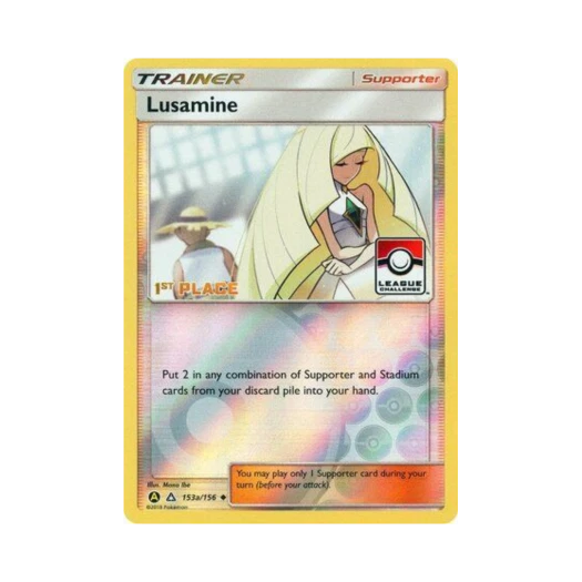 포켓몬 TCG 루자미네 U 옐로우 A 얼터네이트 (영문판)