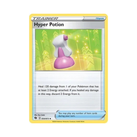 Pokemon TCG Hyper Potion U Champion's Path (English Ver.)