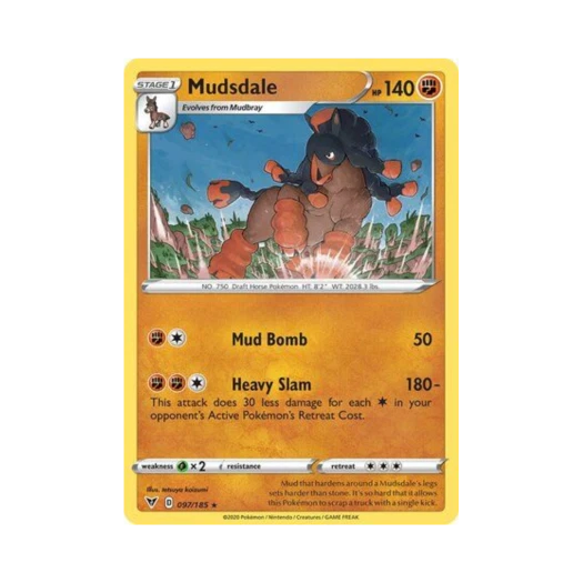 포켓몬 TCG 만마드 R 비비드 볼티지 (영문판)
