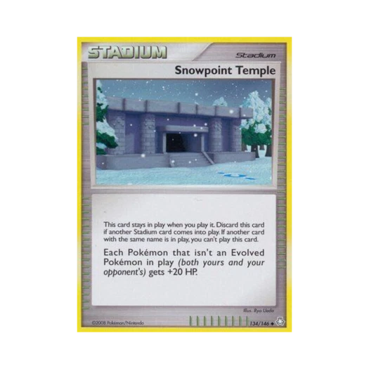 Pokemon TCG Snowpoint Temple U Legends Awakened (English Ver.)