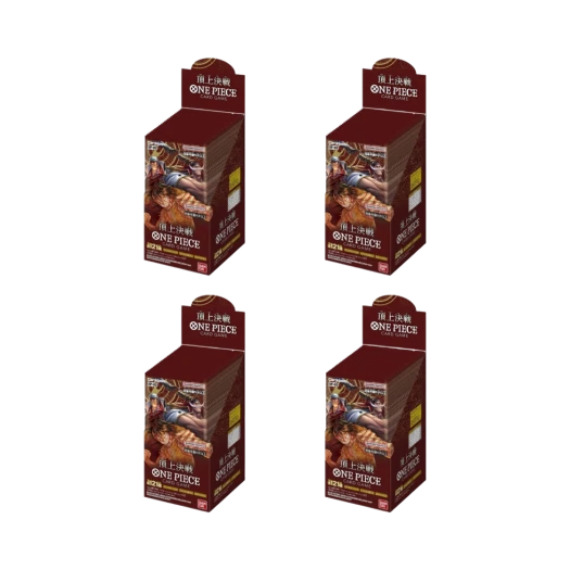 원피스 TCG OP-02 파라마운트 워 카드다스 부스터 4박스 (총 96팩/일어판) 카드 이미지