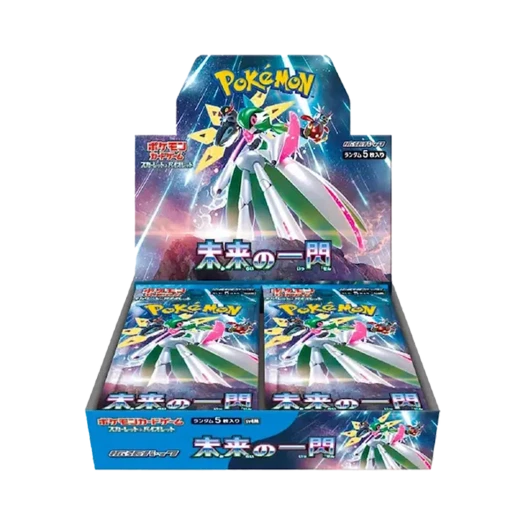 포켓몬 TCG 스칼렛 & 바이올렛 확장팩 미래의 일섬 박스 (일어판) 카드 이미지