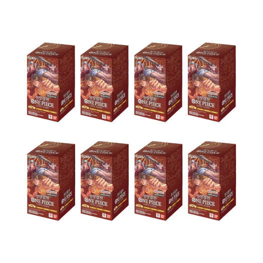원피스 TCG OPK-02 부스터 팩 정상결전 8 박스 (192팩/한글판) 카드 이미지