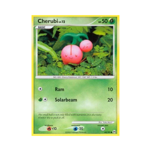 포켓몬 TCG 체리버 C 아르세우스 (영문판)