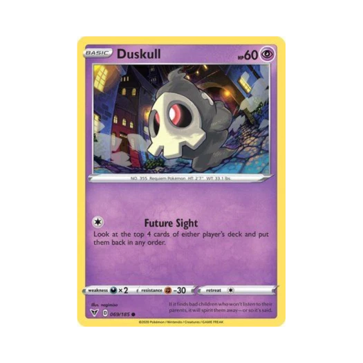 포켓몬 TCG 해골몽 C 비비드 볼티지 (영문판)
