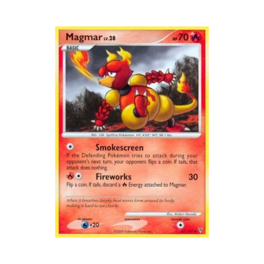 포켓몬 TCG 마그마 U 슈프림 빅터스 (영문판)