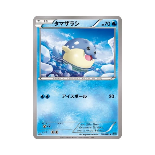 포켓몬 TCG 대굴레오 C 와일드 블레이즈 퍼스트 에디션 (일어판)
