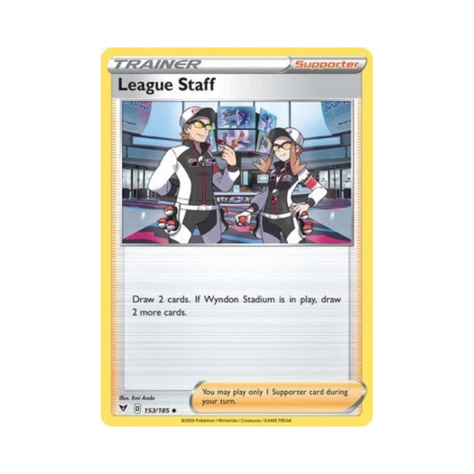 포켓몬 TCG 리스 스태프 U 비비드 볼티지 (영문판)