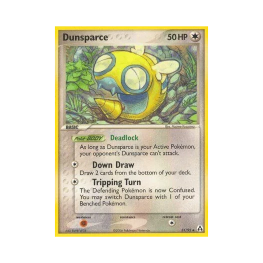 포켓몬 TCG 노고치 U EX 레전드 메이커 (영문판)